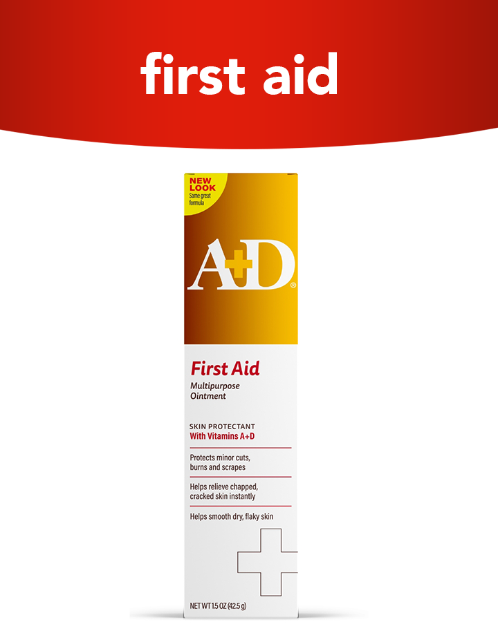 A+D First Aid