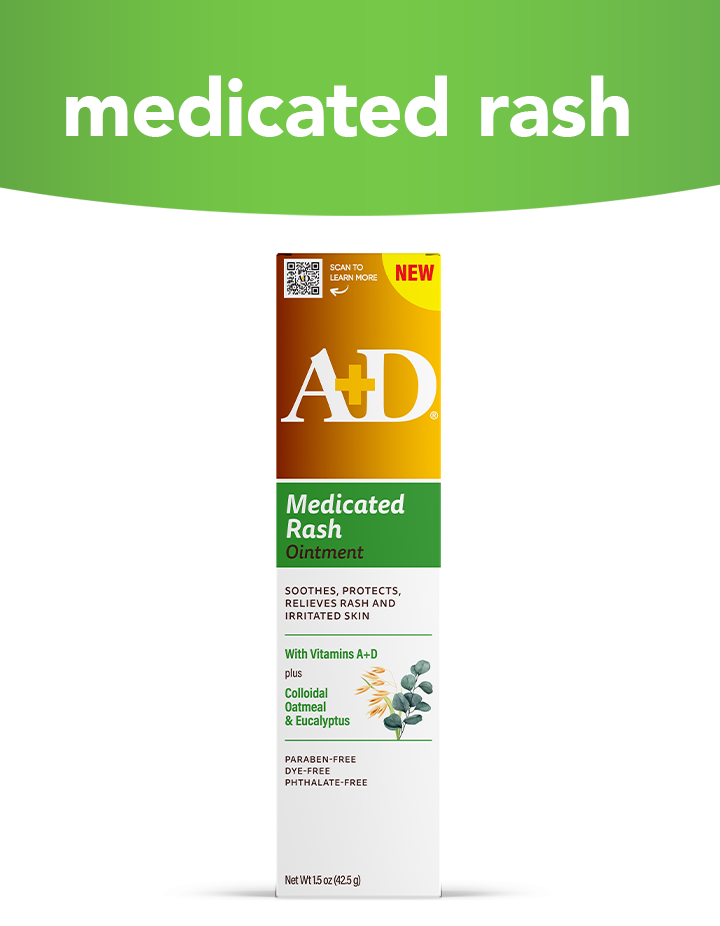 A+D Medicated Rash
