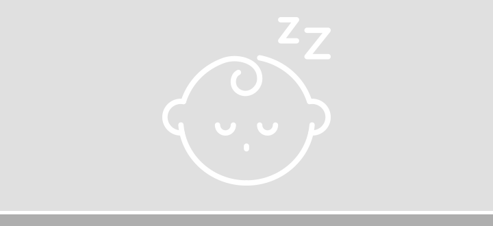Sleeping baby icon